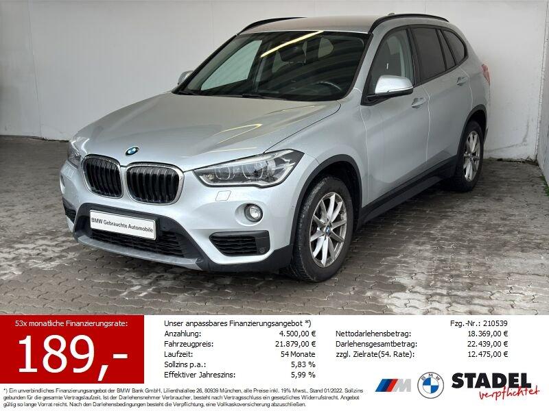 BMW X1 sDrive18i Advantage Navi.LED.RFK.ParkAssist
