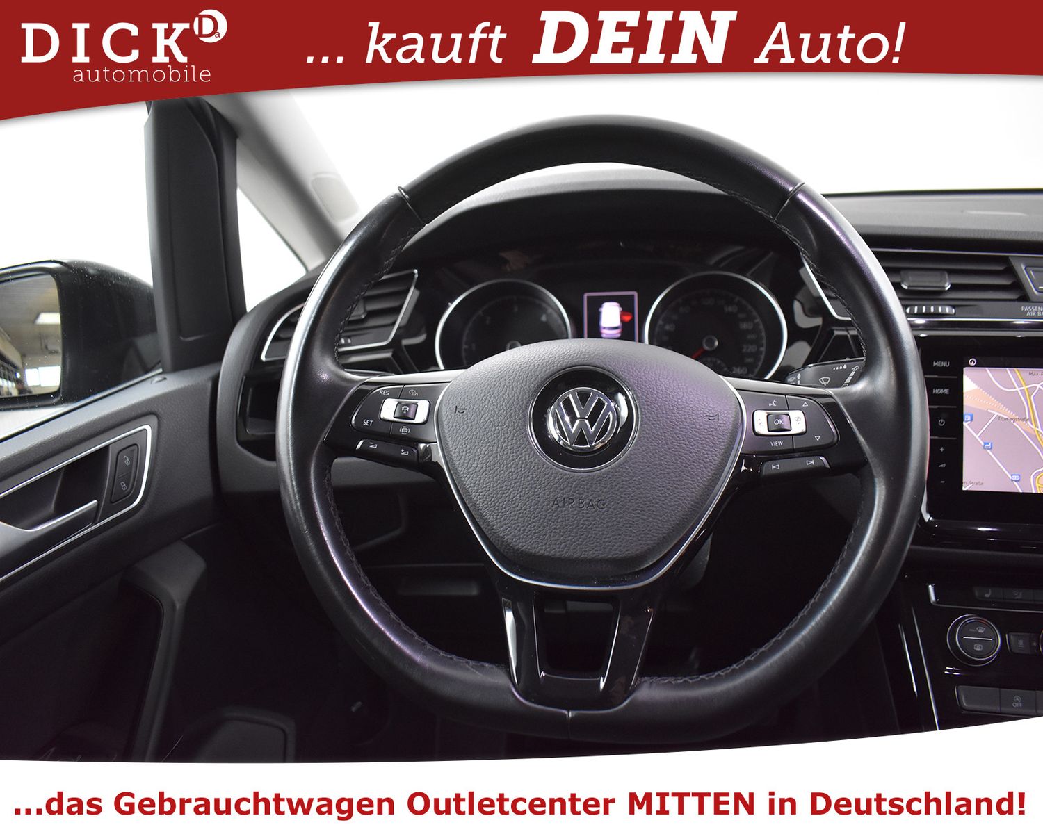 VW Touran 2.0d DSG Highl STANDHZ+NAV+KAM+LED+AHK+AC - Image 15