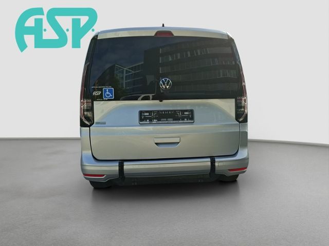 Fahrzeugabbildung Volkswagen Caddy Life Maxi Rollstuhlrampe & Schwenksitz