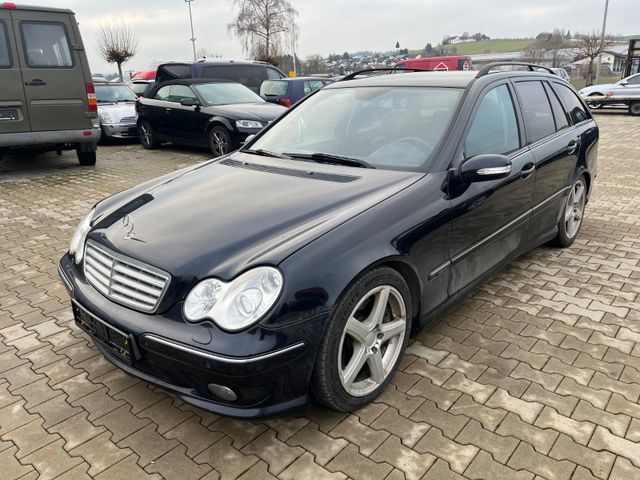 Mercedes-Benz C 320 T Sport Edition CDI AMG,Teilleder,