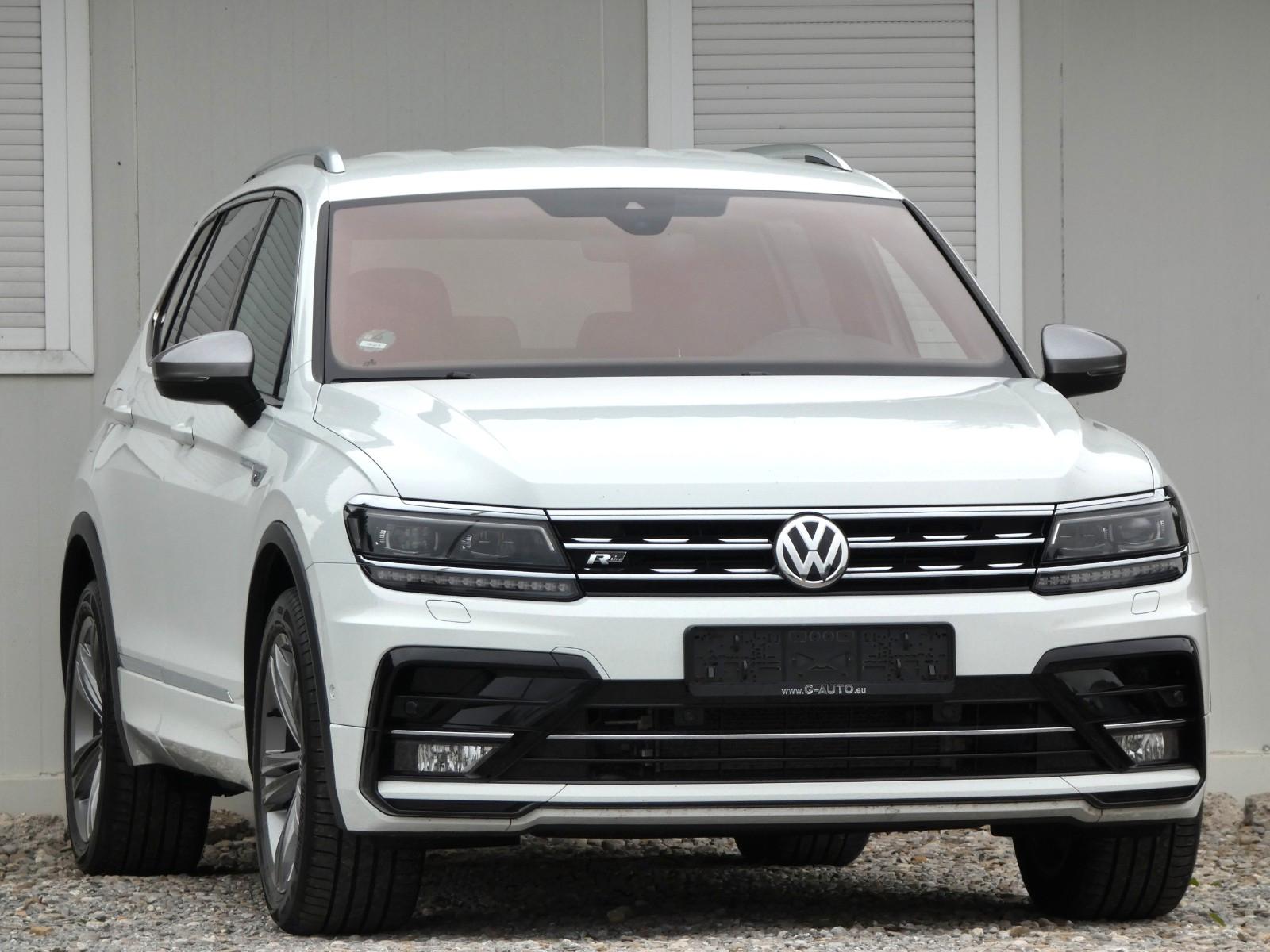 Volkswagen Tiguan Allspace R line 4Motion/ACC/KAMERA/VIRTUA