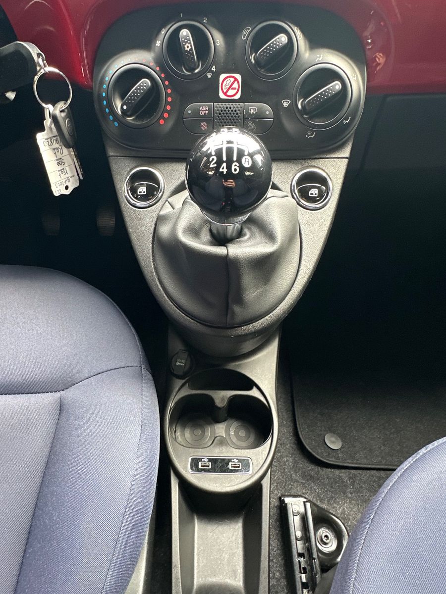 Fahrzeugabbildung Fiat 500C 1.0 GSE Mild-Hybrid Club KOMFORT-PAKET
