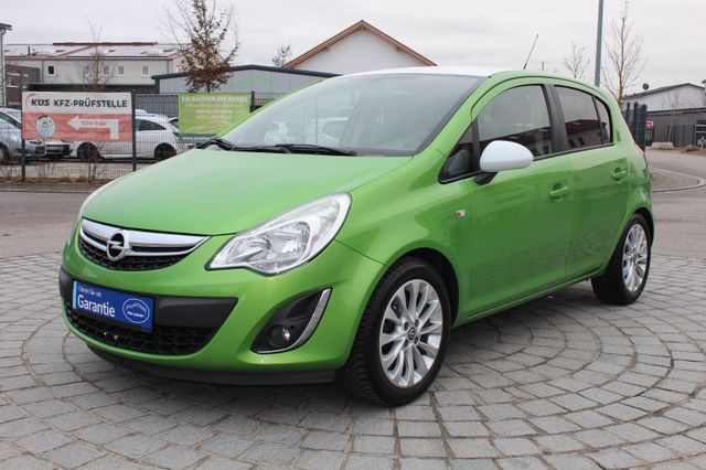 Opel Corsa D Color Edition 2 Hd.Sh.gepfl. Tüv 07/2026