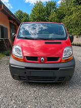Renault Trafic 2.5 dCi 6 Gang Tüv neu Reif... - gebrauchte Renault Trafic aus dem Jahr 2006