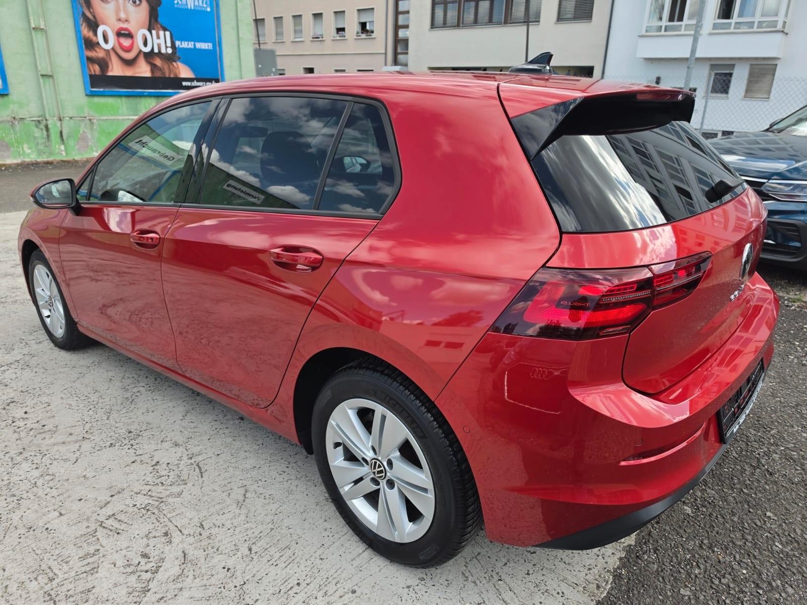 Volkswagen Golf VIII Lim. Life 1,0 TSI KeyLess*SD*Kamera, миниатюра 4