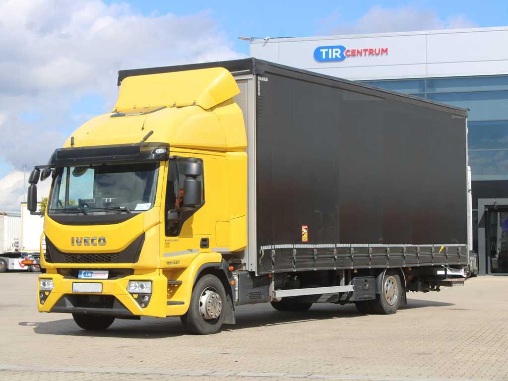 Iveco EUROCARGO 160E, EURO 6, TAIL LIFT