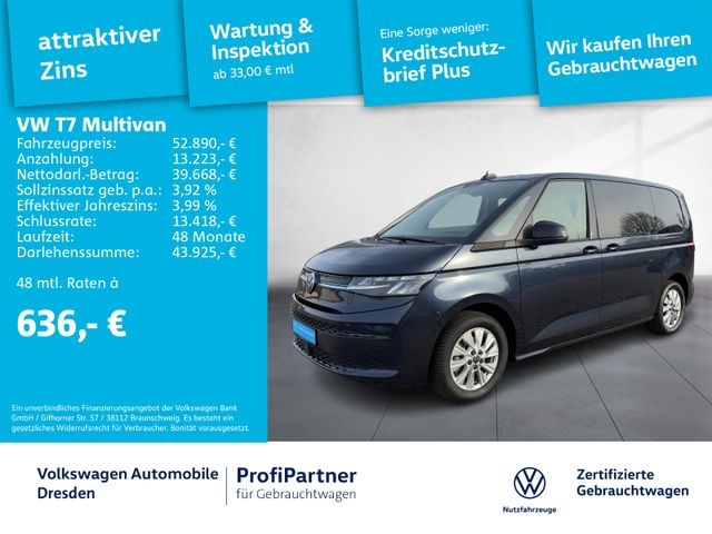 Volkswagen T7 Multivan Life LED NAV ACC AHZV HEADUP KAMERA