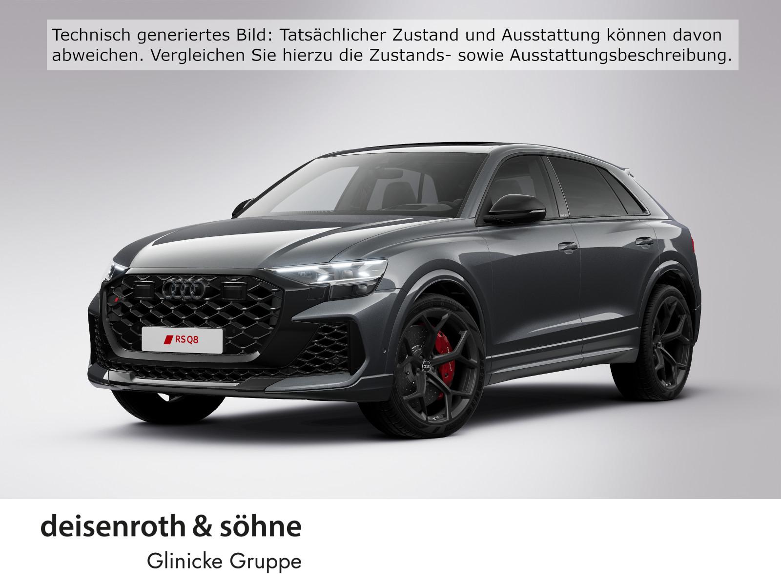 Audi RS Q8 SUV performance 471 kW tiptro nic