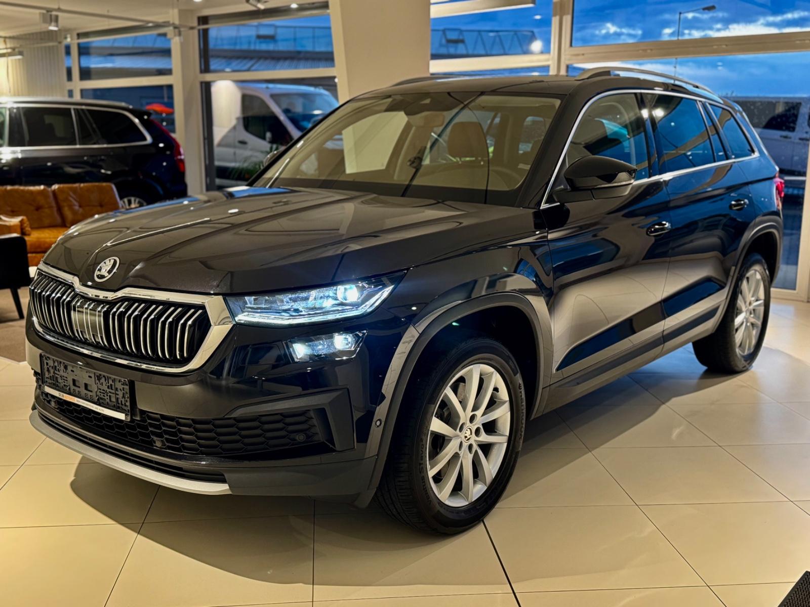 Skoda Kodiaq 4x4/Digital/1.Hand/Business/Memorypaket