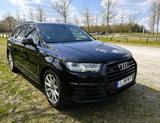 Audi Q7 3.0 TDI quattro tiptronic S-LINE TOP ZUSTAND - Audi Q7 Gebrauchtwagen in München