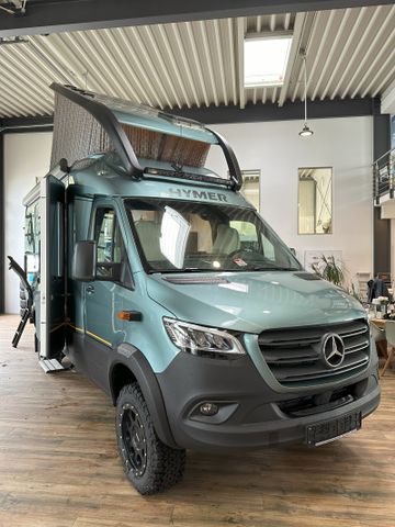 HYMER / ERIBA / HYMERCAR Venture S Mercedes Venture S  Winteraktion !