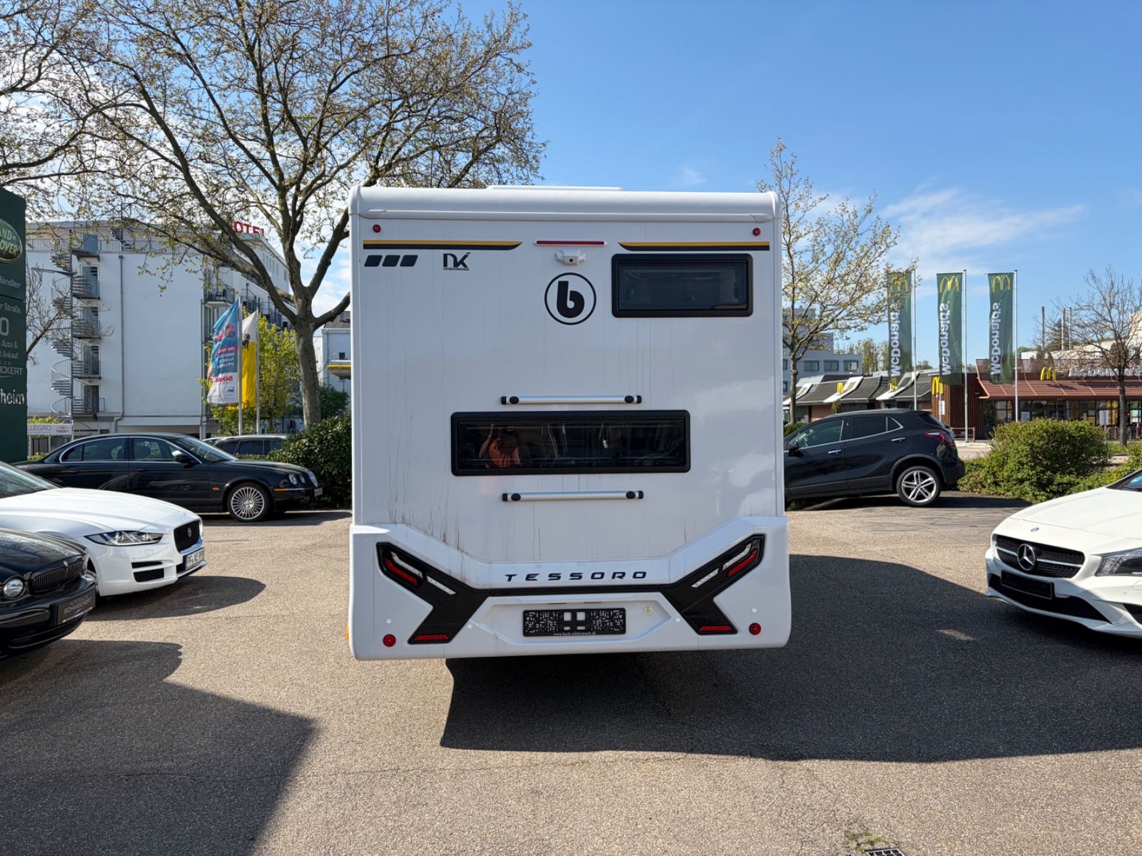 Fahrzeugabbildung Benimar Tessoro 425 neuer Grundriss Md. 26
