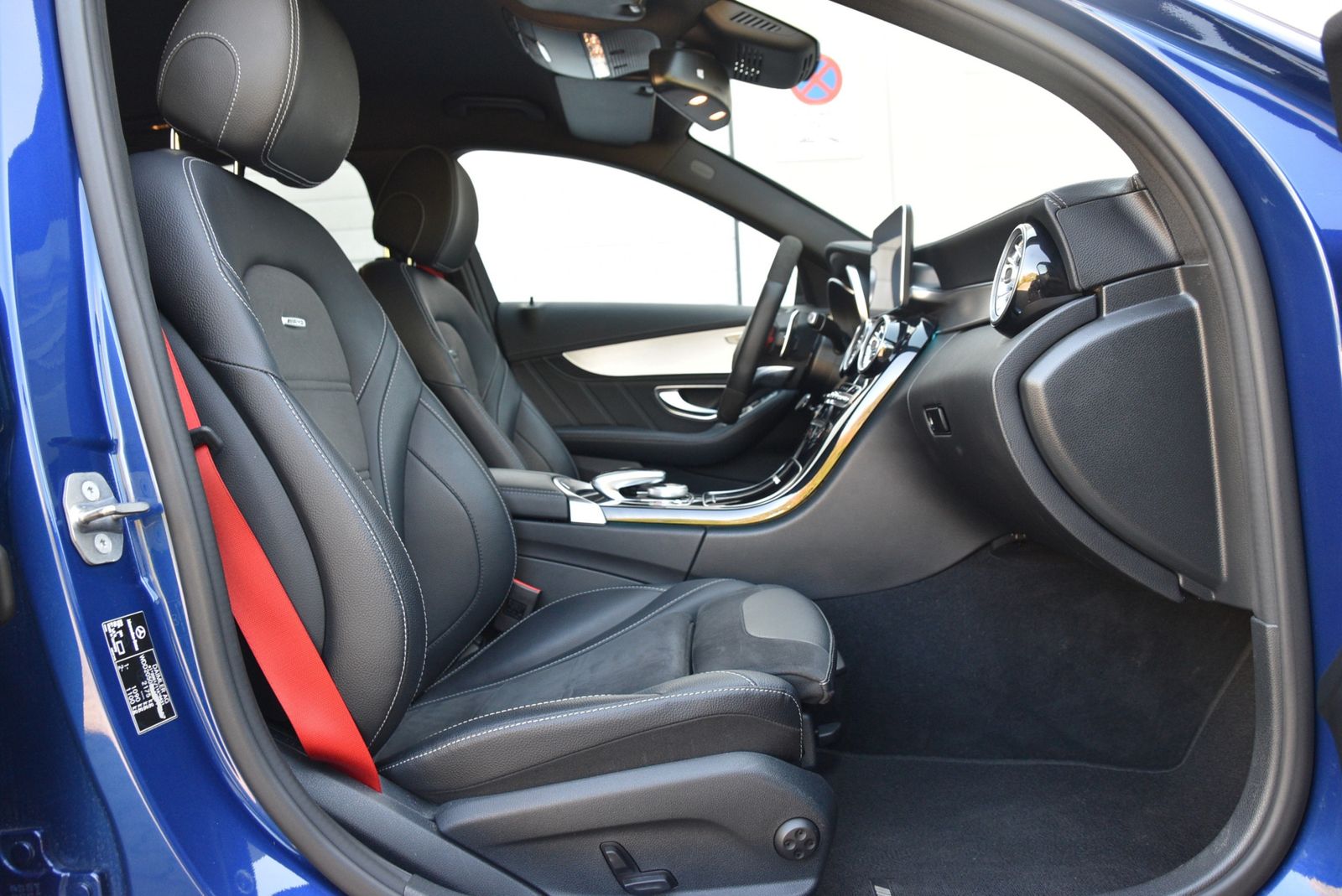 Mercedes-Benz C 63 AMG C 63 AMG Burmester/LED/AMG Perform. AGA foto 12
