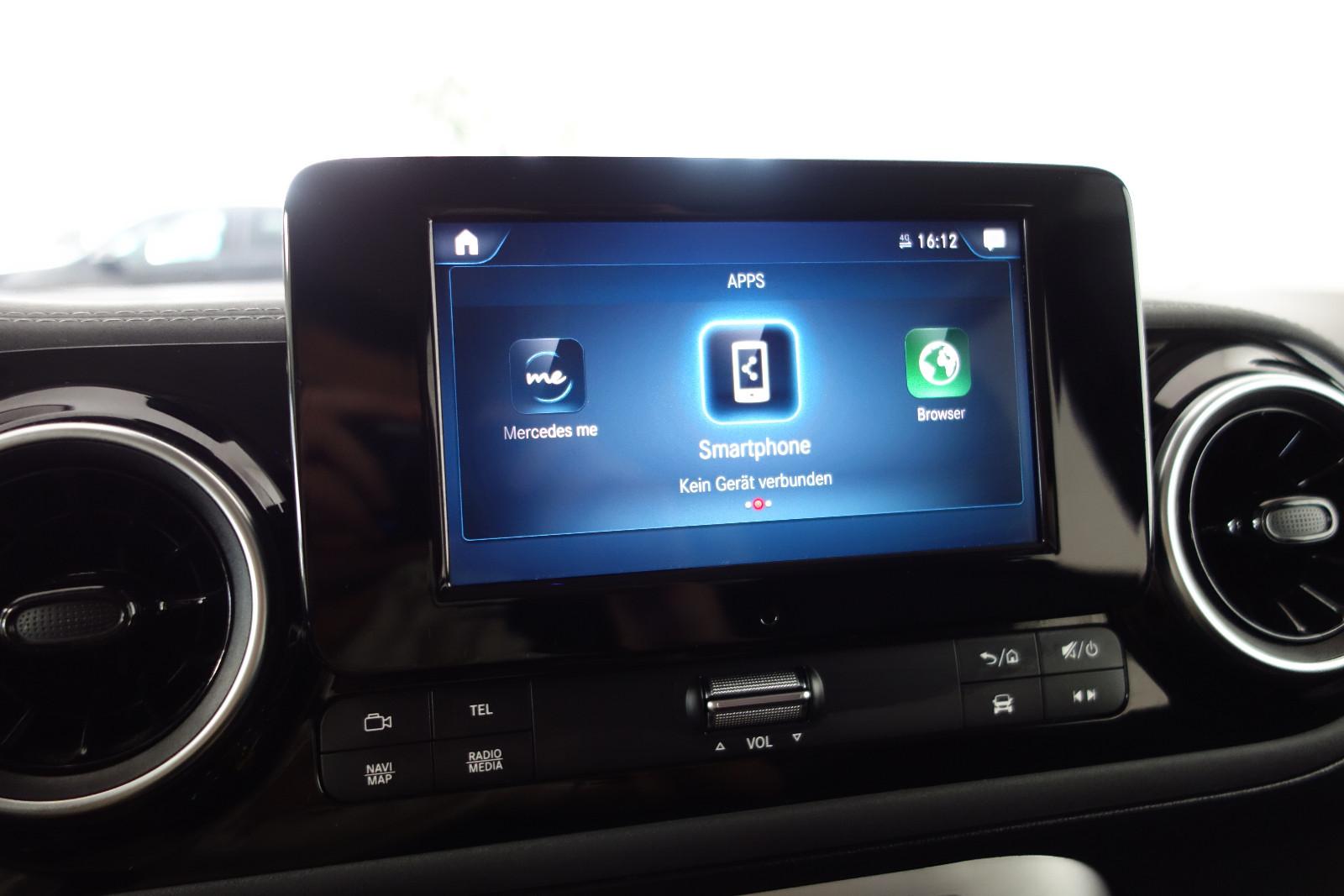 Mercedes-Benz T 180 d Progressive Leder/MBUX/Automatik/LED