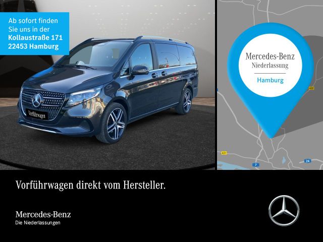MERCEDES-BENZ V 300 d Lang AVANTGARDE+9G+AHK+StandHZ+Navi+DIS