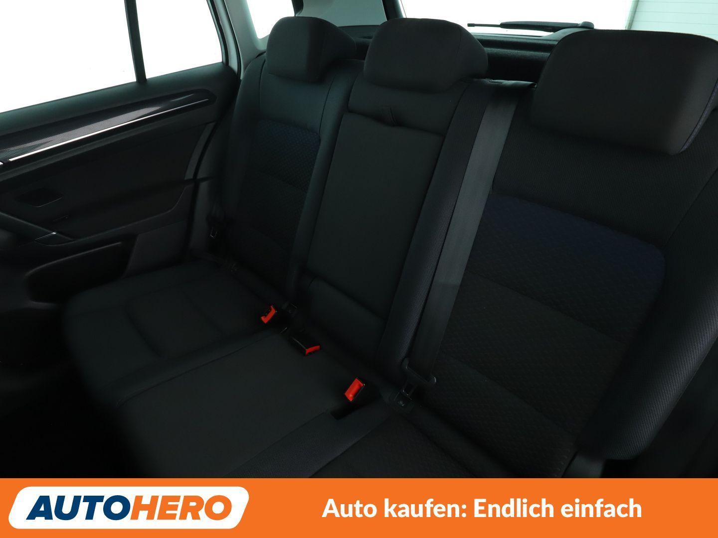 Volkswagen Golf VII Sportsvan 1.5 TSI ACT United Aut.*NAVI*, миниатюра 13