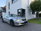 Mercedes-Benz SL350 R230 | Silver Metallic | AMG - mit Benzin-Antrieb: Cabrio, Metallic