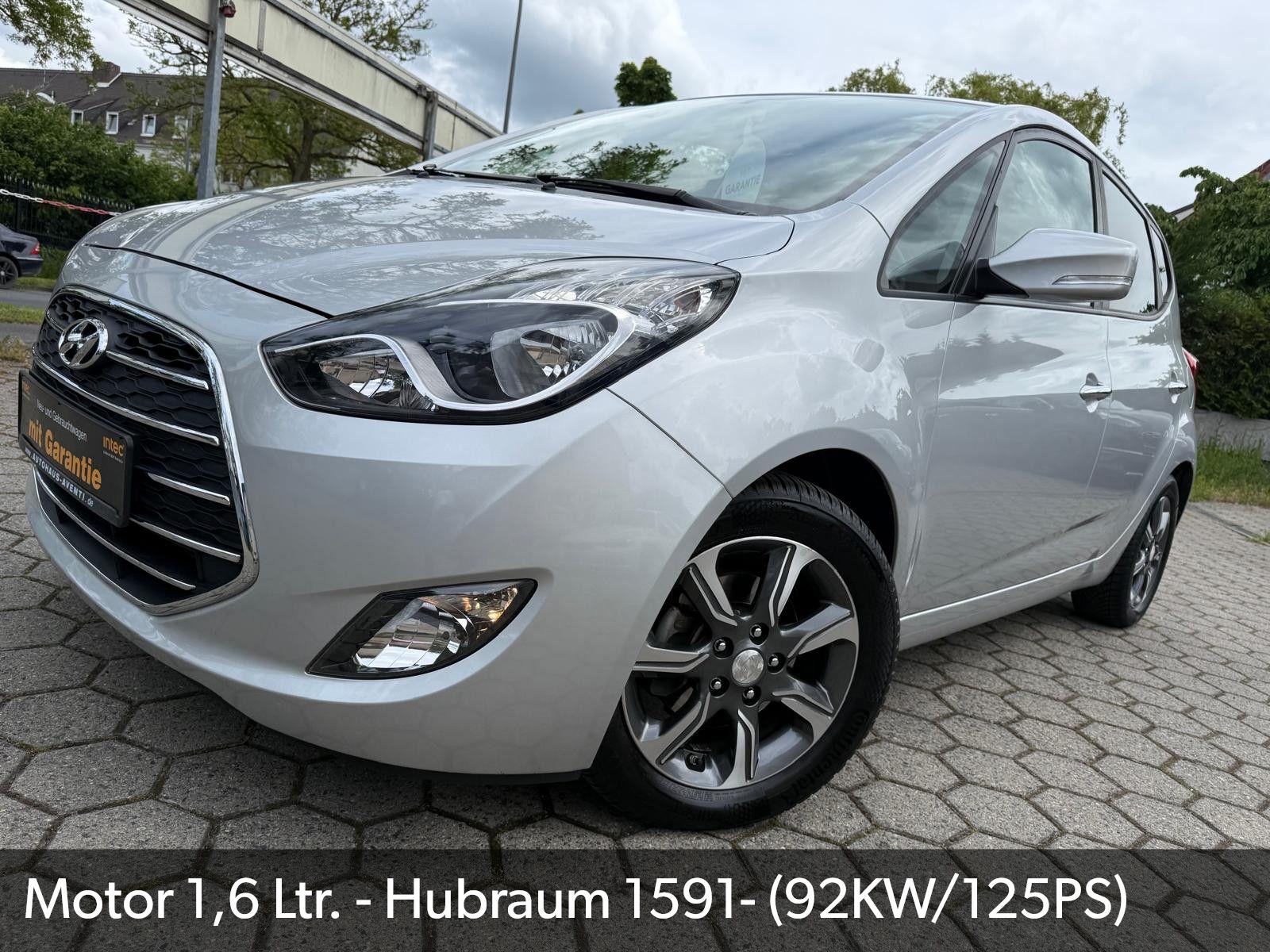 Hyundai iX20 (1.6L-125PS) KLIMAAUT.NAVI.KAMERA.GARANTIE