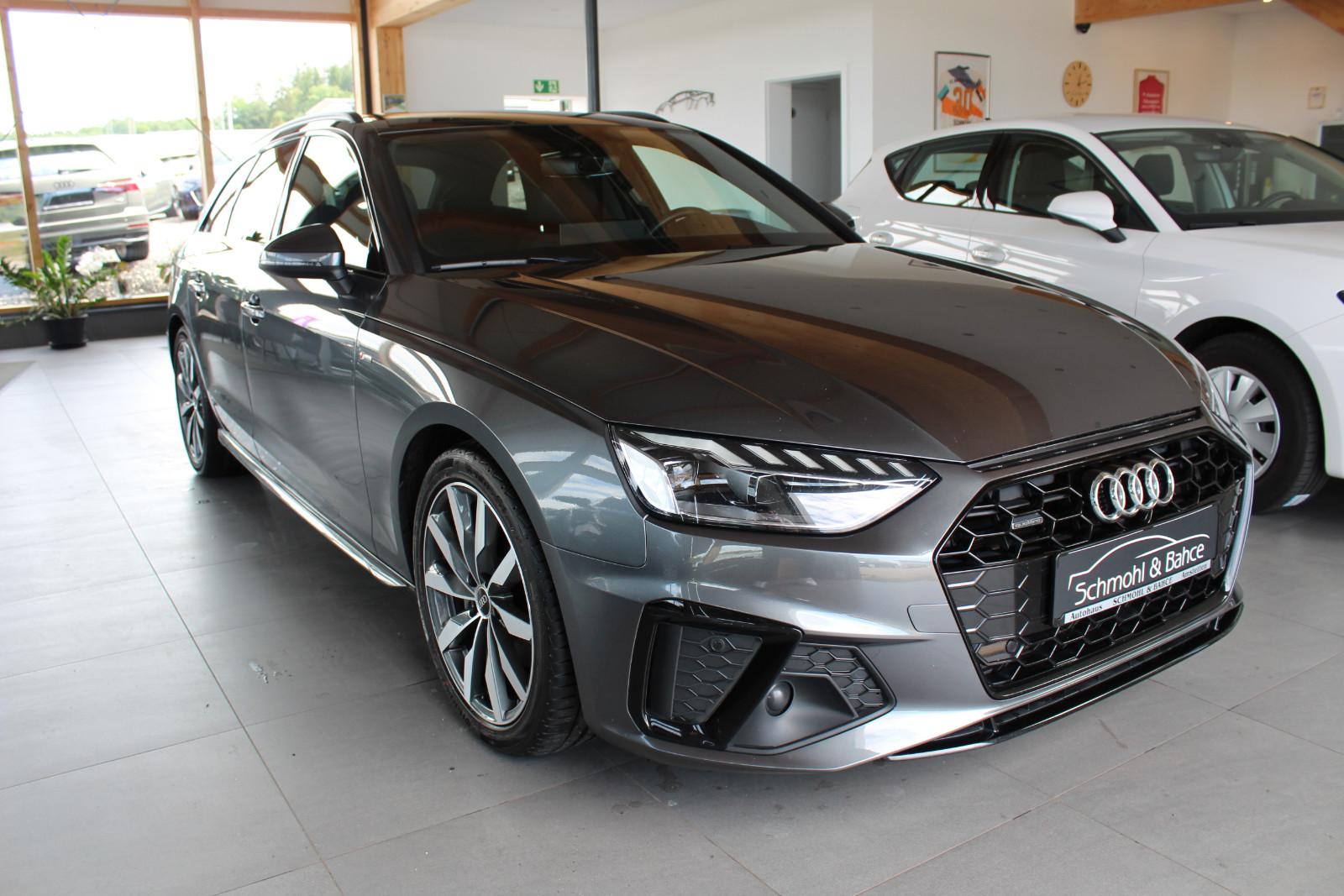 Audi A4 Avant 40 TFSI quattro S tronic S line sport