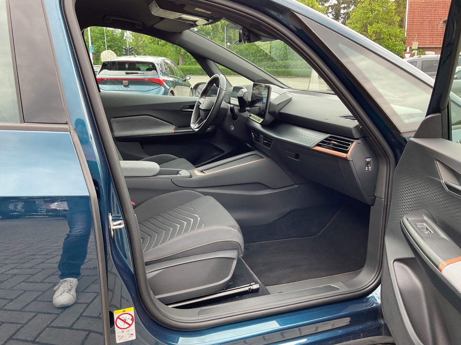 Fahrzeugabbildung CUPRA Born 58 kWh 150 kW,Kamera,Wärmepumpe,LED,Navi