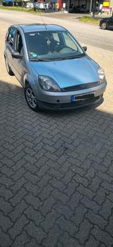 Ford Fiesta MK6 Typ:JH1 1.3  4-türig/Schec... - Ford Fiesta aus 2007: 1.6