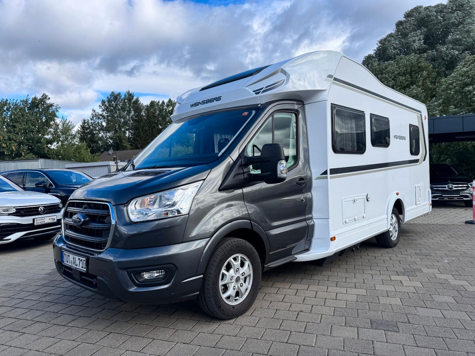 Weinsberg 650 MF CaraSuite/Wie NEU /Hubbett