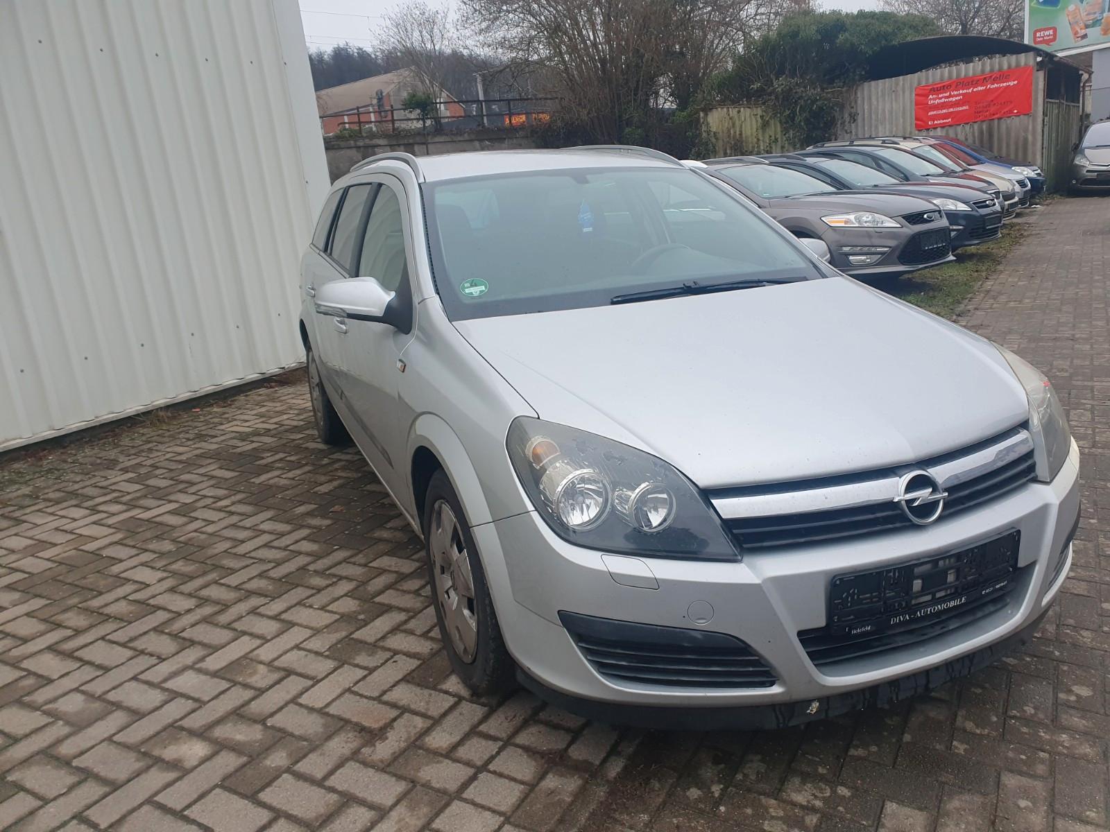 Opel Astra H Caravan Edition Plus, Navi, TÜV 04.2026