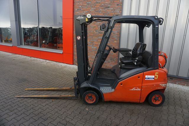 Linde H 16 T , Triplex 4600 mm , Nur 8056 Stunden