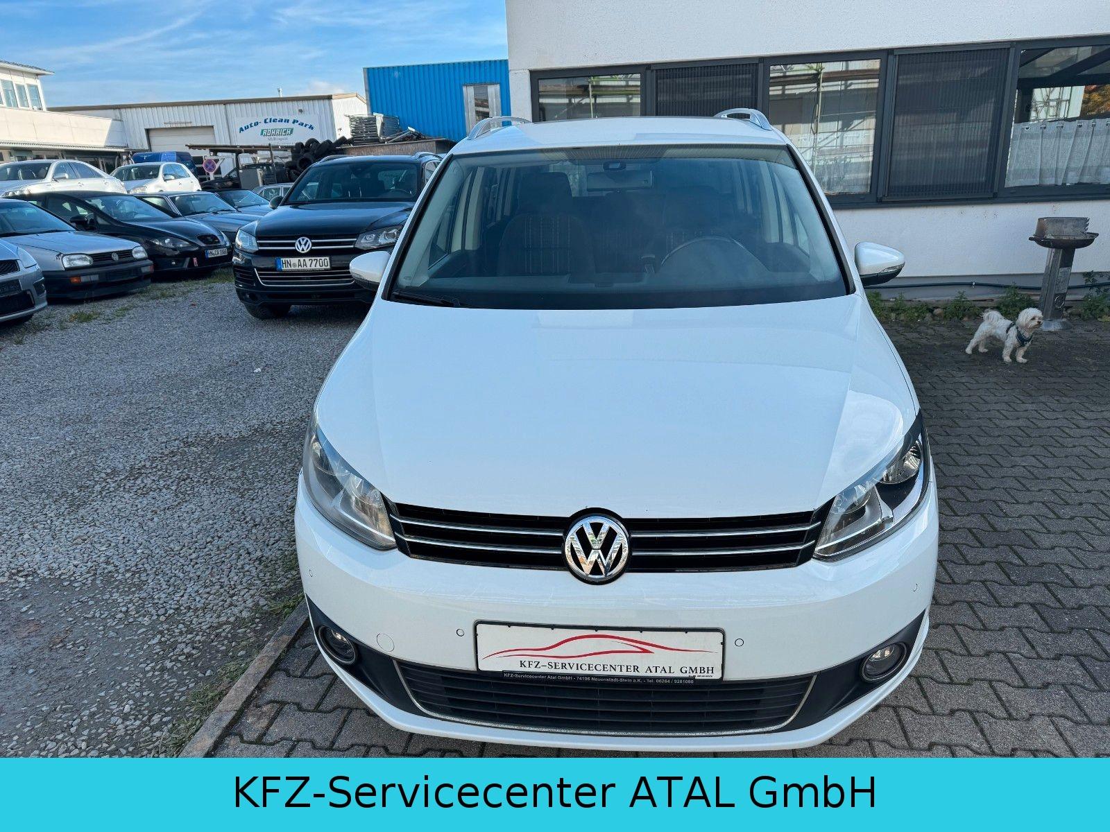 Volkswagen Touran Highline 2.0TDI "DSG,7.Sitzer"