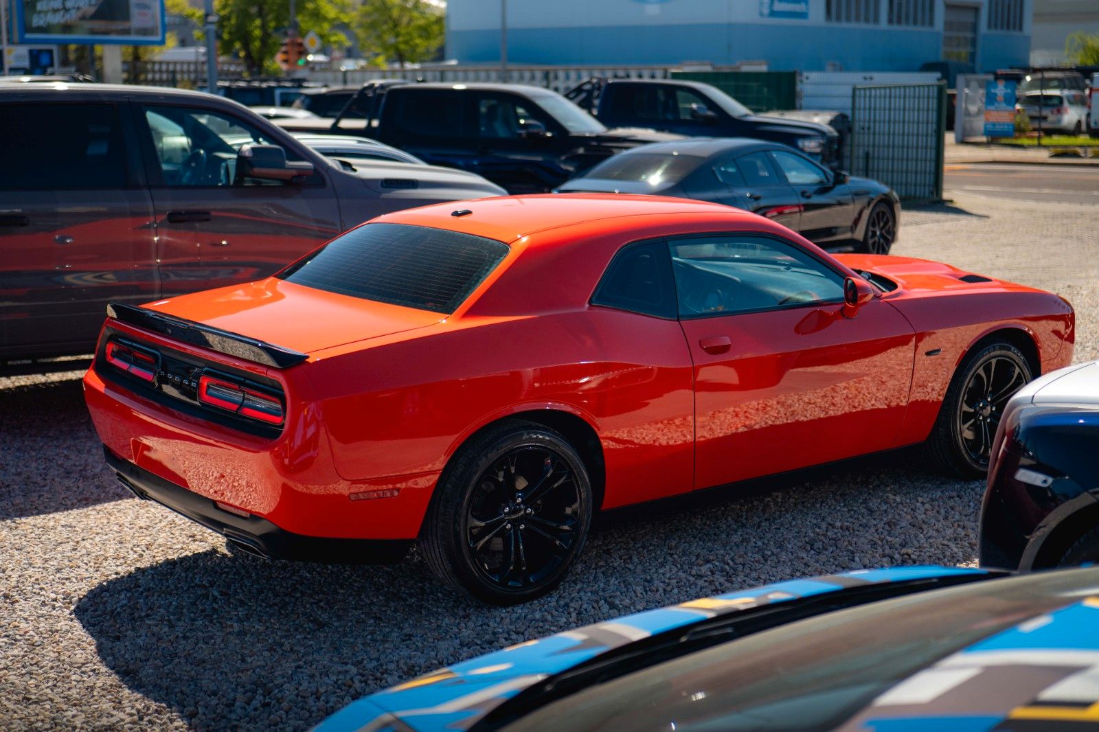 Fahrzeugabbildung Dodge Challenger 3.6 V6 GT SRT Styling *LED*Kamera*19%