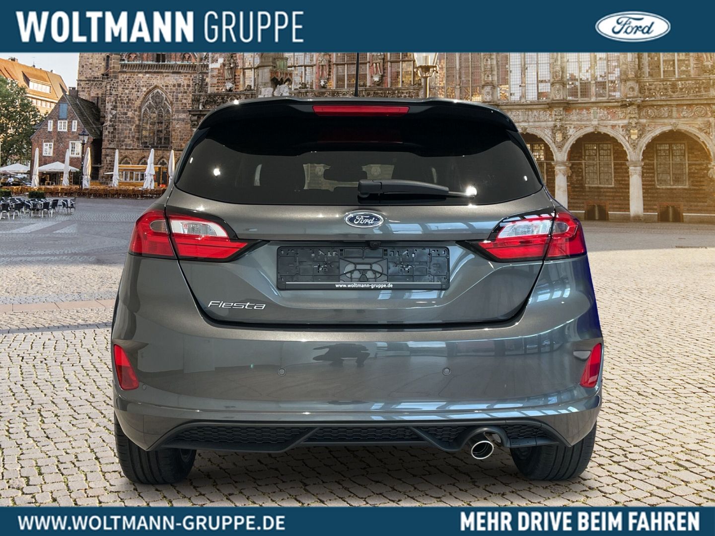 Fahrzeugabbildung Ford Fiesta ST-Line X 1.0 EB M-Hybrid Autom. Navi LED