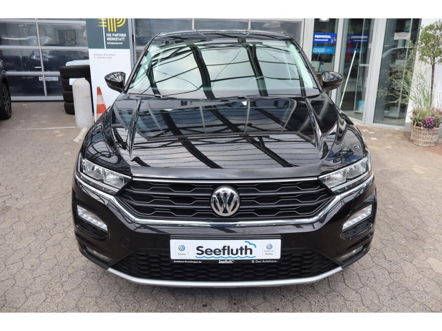 Volkswagen T-Roc 1.0 TSI United Sitzhzg. Klimaautomatik Ap, миниатюра 9