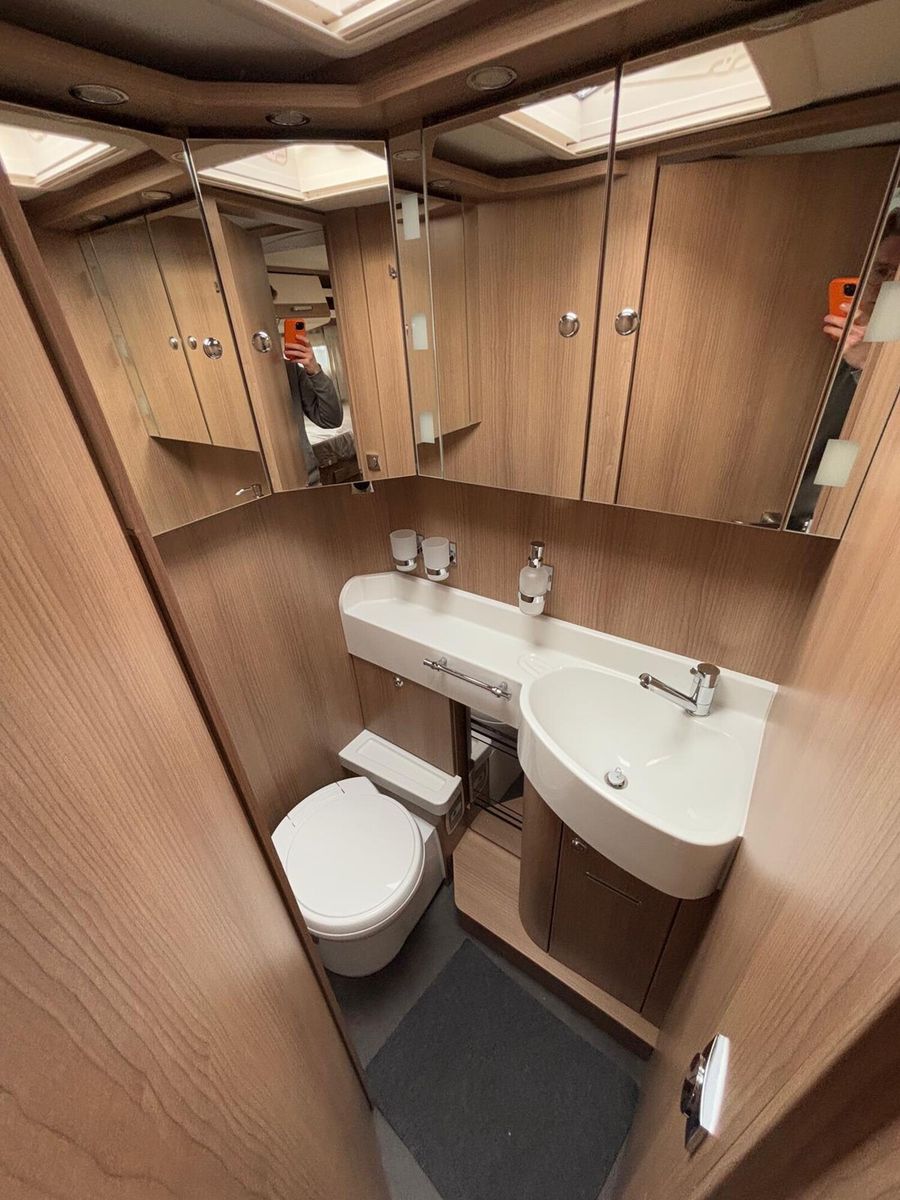 Fahrzeugabbildung Malibu I 490 RB LE comfort Dachklimaanlage geschenkt