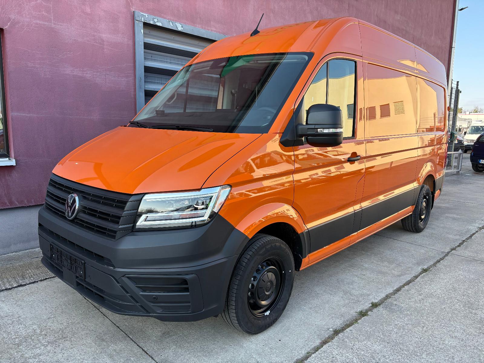 Volkswagen Crafter Kasten 35 MR Schwingsitz LED GRA Kamera