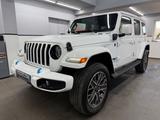 Jeep Wrangler 2.0 UNLIMITED SAHARA 4XE HIGH ALTITUDE - Jeep: Sahara