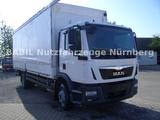 MAN 15.250 Pritsche, Plane, Edscha, Dautel LBW - Ladebordwand Dautel