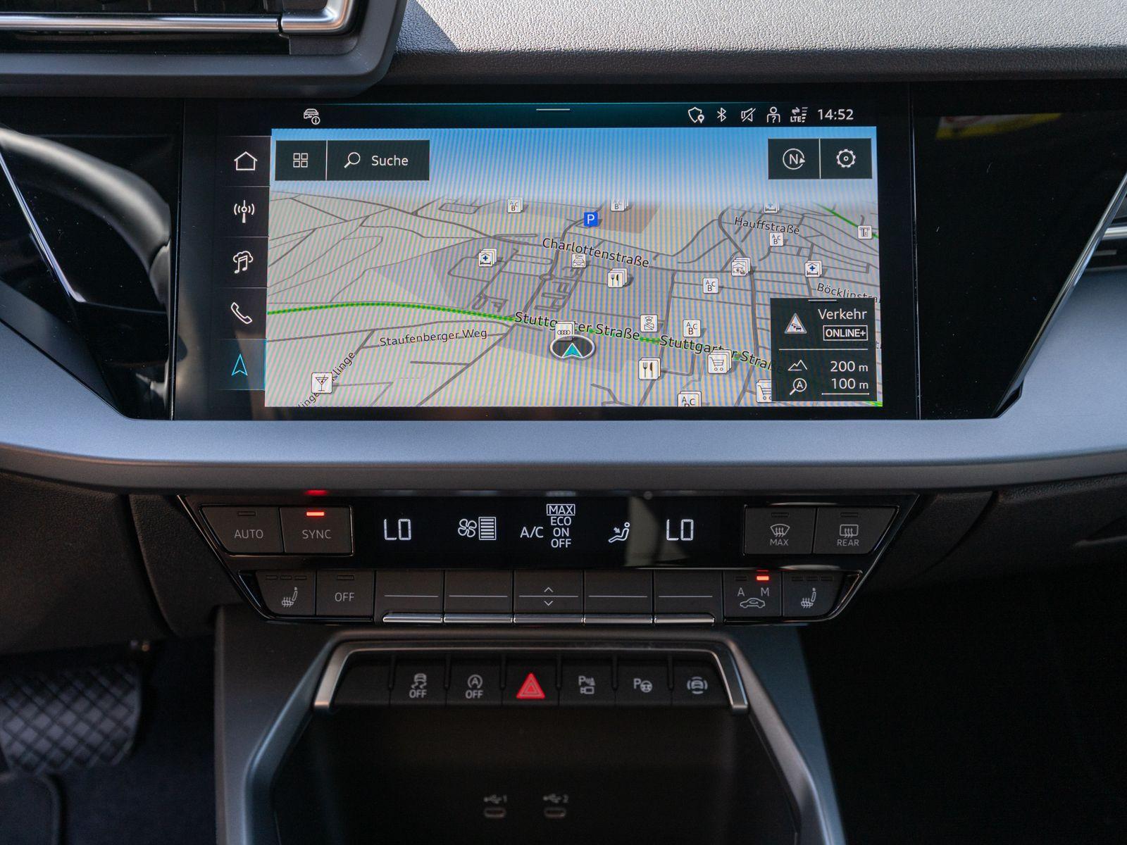 Audi A3 Sportback S line TFSI Stroni LED Navi RFK HUD, миниатюра 13