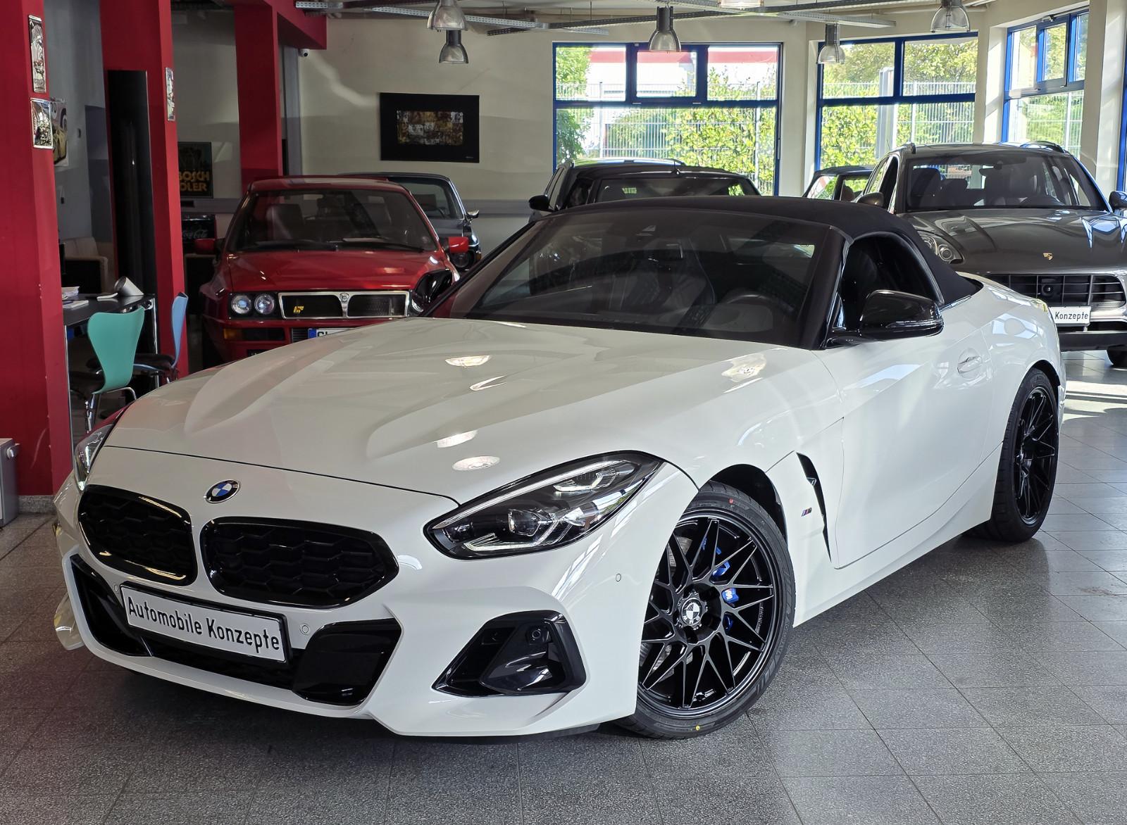 BMW Z4 M40i,ACC,Kessy,H&K,Hud,M-Sport,Live-Pro,19"