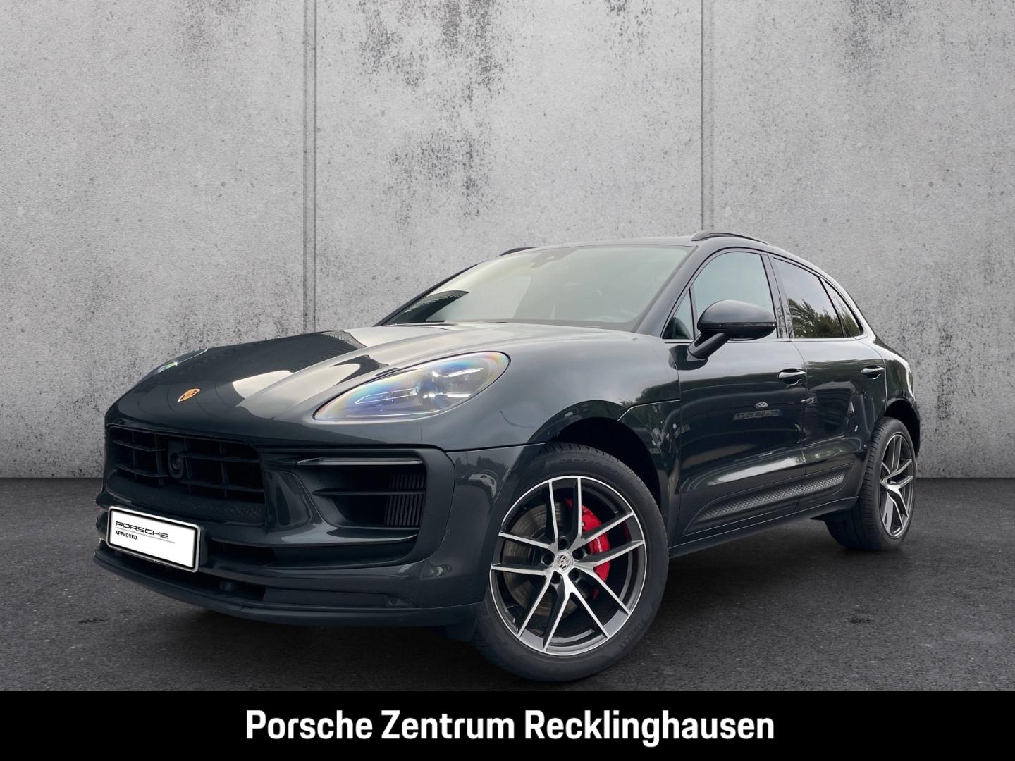 Porsche Macan S Luftfederung Panoramadach Rückfahrkamera