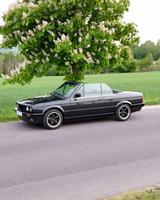 BMW E30 318i Cabrio fabelhafter Zustand - BMW 318: Cabrio, 318i E30