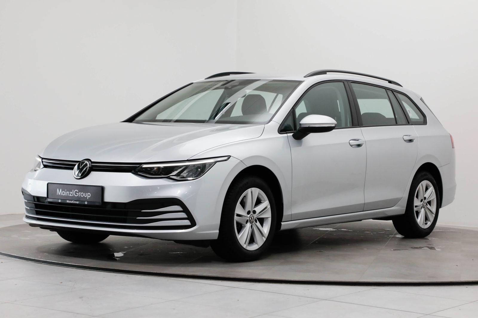 Volkswagen Golf Variant 2.0 TDI Life Navi LED Sitzh. ACC, миниатюра 2