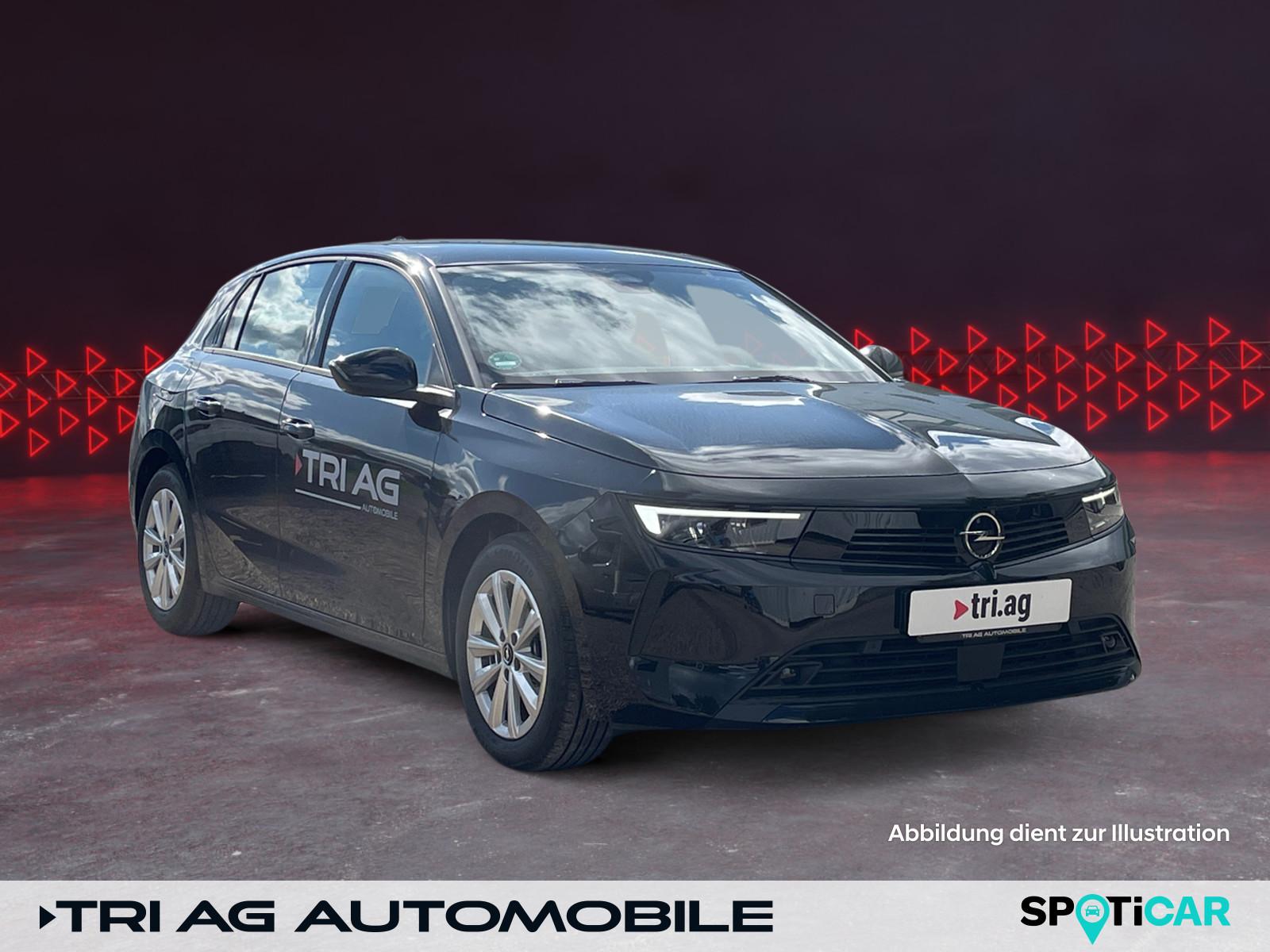 Opel Astra 5-Türer Edition Klima FSA Digitalradio Rei