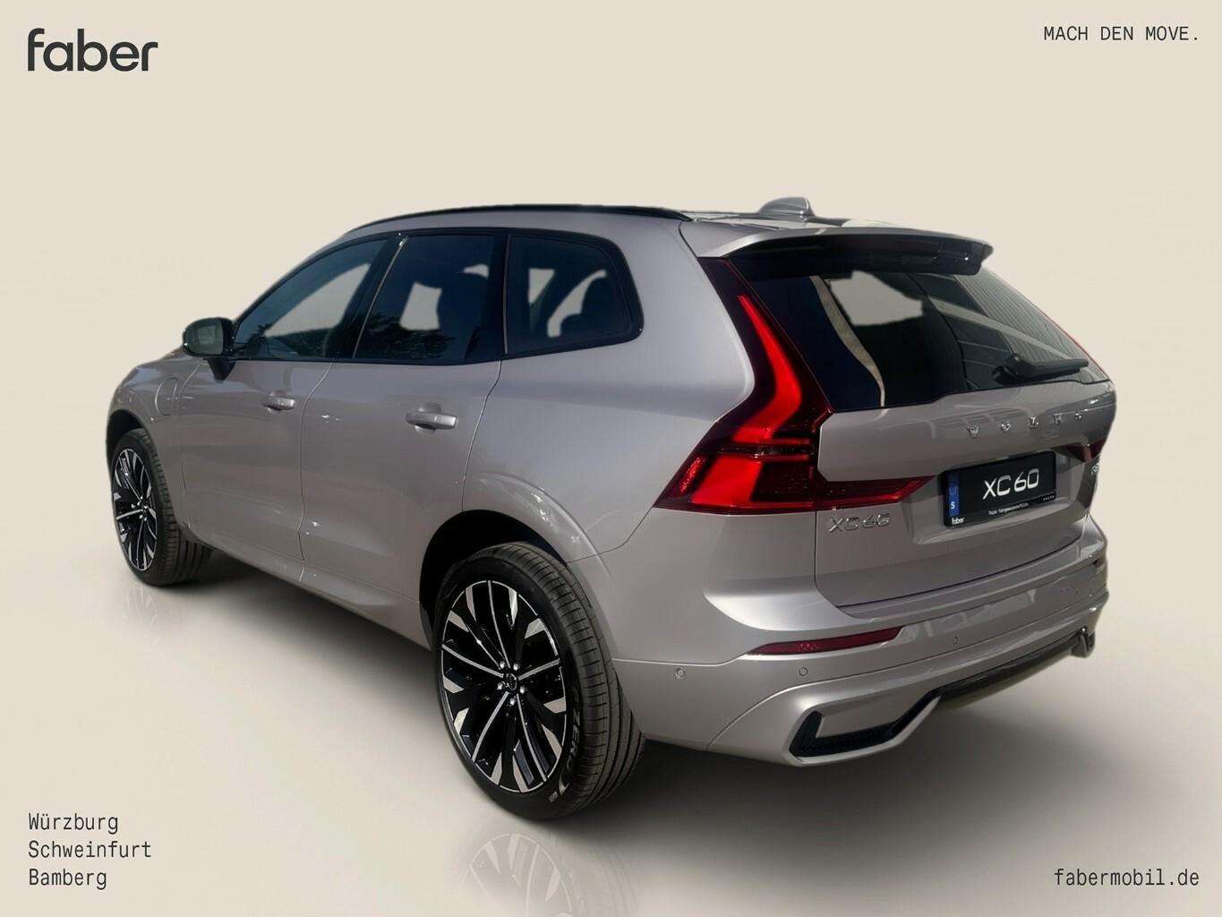 Volvo XC60 T8 AWD Ultra Dark Plug-In Hybrid