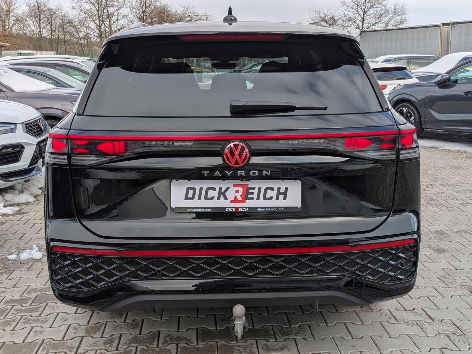 Fahrzeugabbildung Volkswagen Tayron 2.0 TDI 4M R-Line 7Si*MATRIX*AHK*PANO*HUD