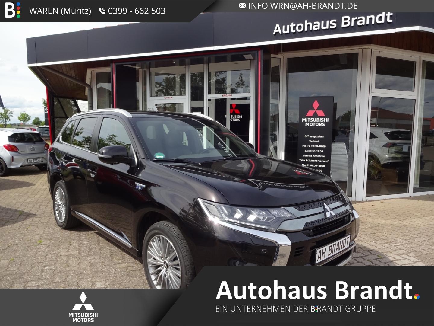 Mitsubishi Outlander PHEV Plus Spirit 4WD AHK StandHZG 360 