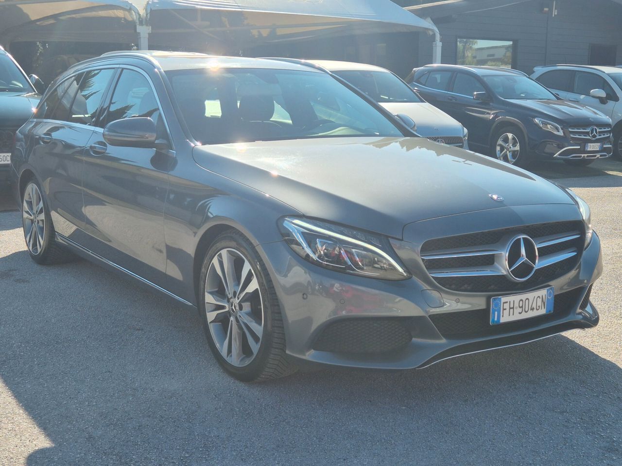 MERCEDES-BENZ Mercedes-benz C 220 d S.W. 4Matic Auto Sport