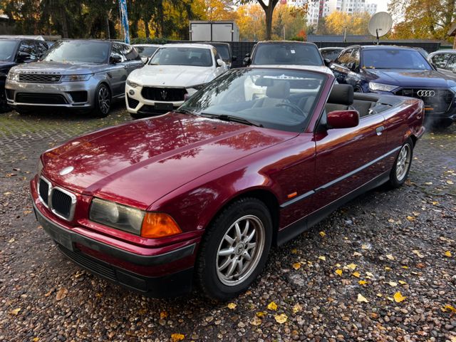 BMW 320i Cabrio//AUTOMATIK//*HARDTOP*