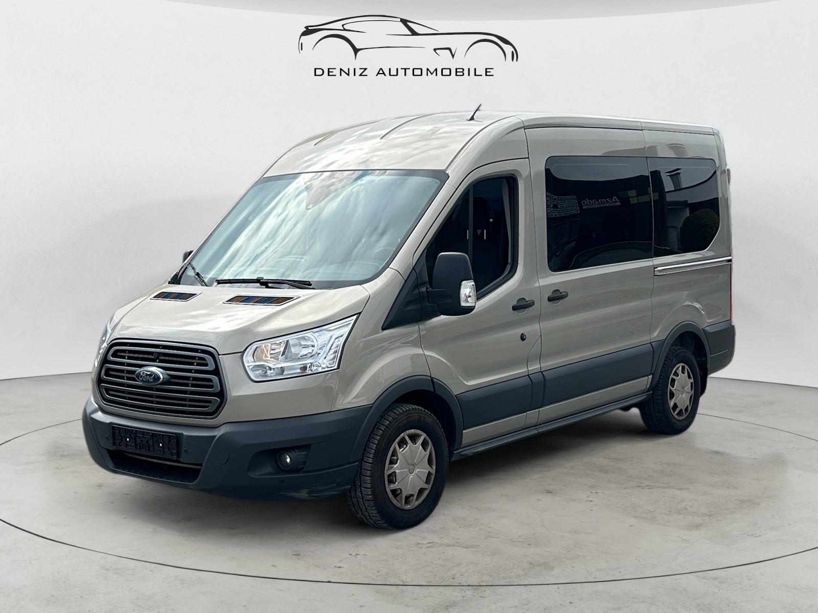 Ford Transit 350 L2 *MOTOR NEU*AUTOMATIK*9-SITZER*