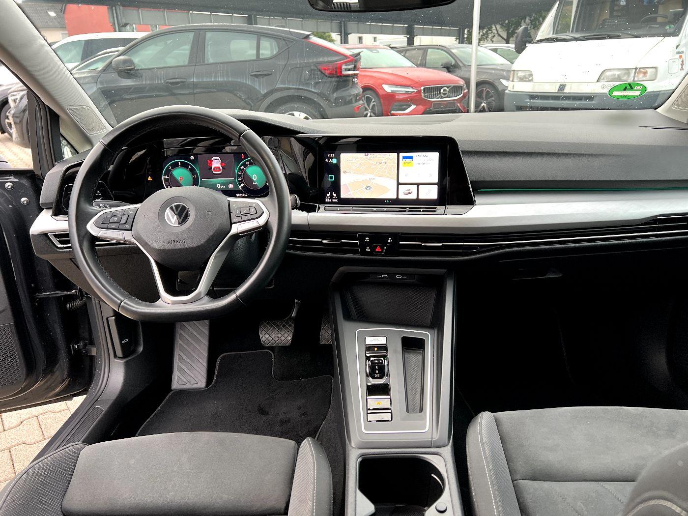 Volkswagen Golf VIII 2.0 TDI Life *LED Navi ACC Massage DAB, миниатюра 18