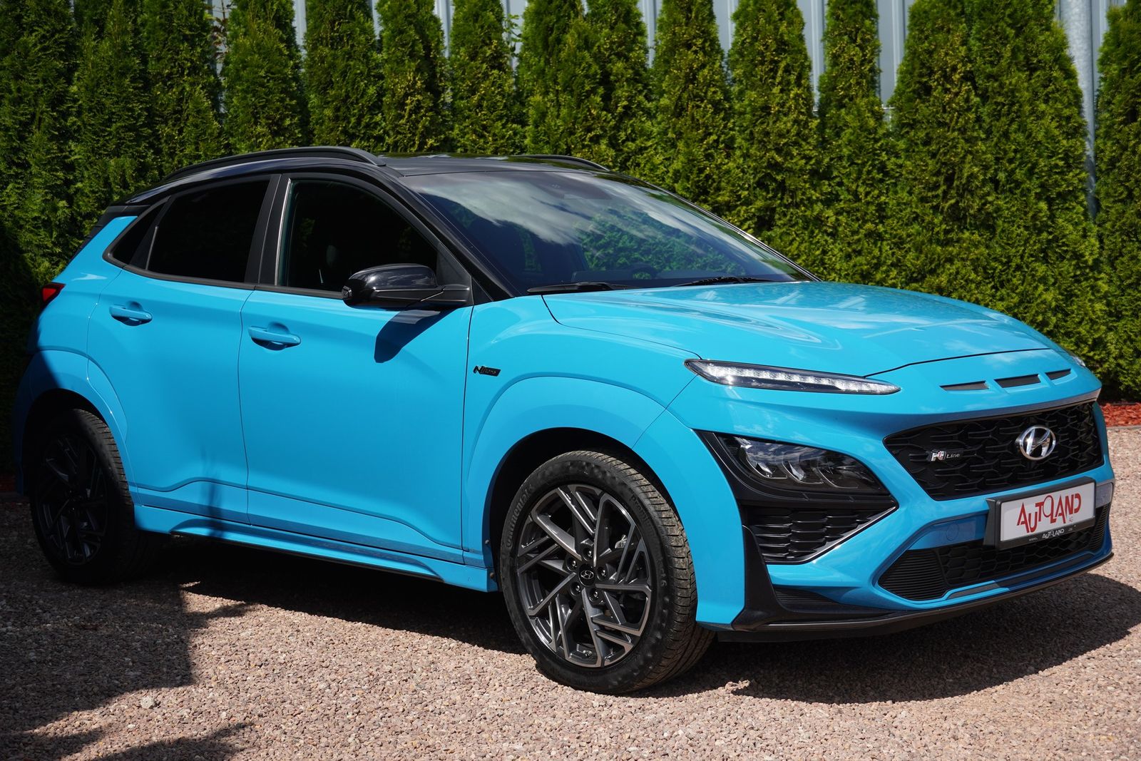 Hyundai Kona 1.6T-GDI AT N-Line LED Navi Kamera Tempomat imagem 3